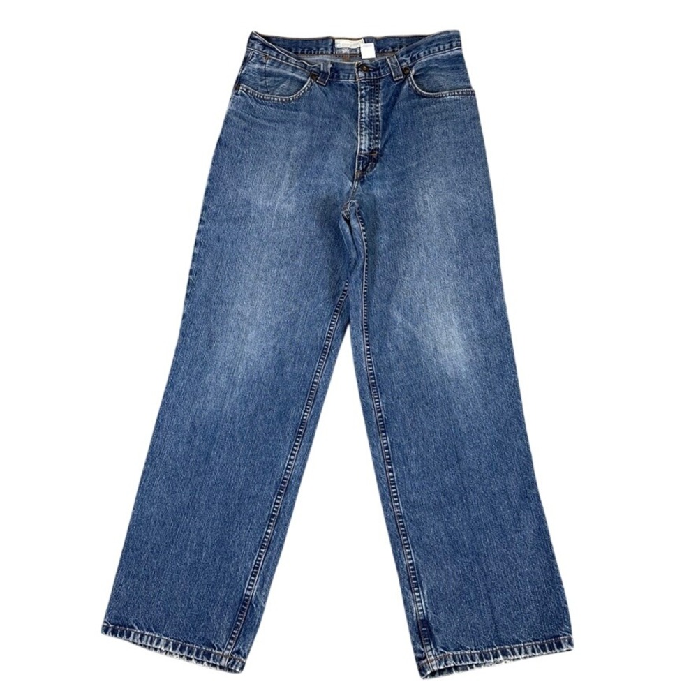 Vtg. Old Navy Famous Blue Jeans Mens 32x32 Medium Wash Straight Leg Denim Pants